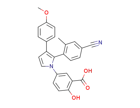 C<sub>26</sub>H<sub>20</sub>N<sub>2</sub>O<sub>4</sub>