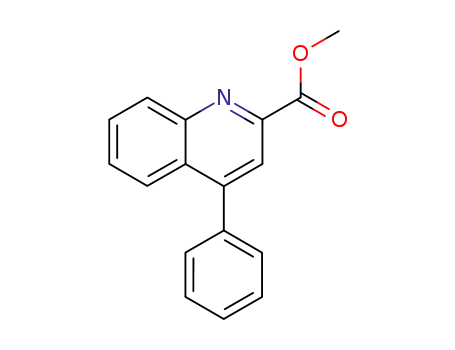 4-phenyl-quinoline-2-carboxylic acid methyl ester