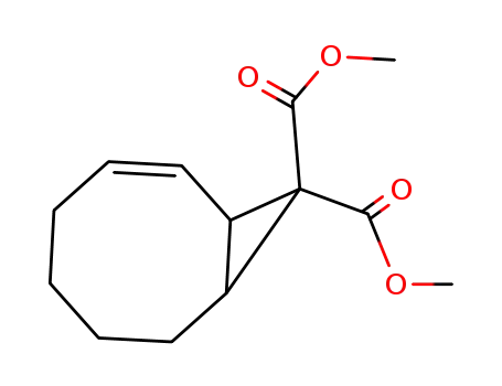 Bicyclo[6.1.0]non-2-ene-9,9-dicarboxylic acid, dimethyl ester
