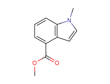 1H-Indole-4-carboxylic acid, 1-methyl-, methyl ester