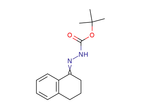 1-tetralone carbo-t-butoxyhydrazone