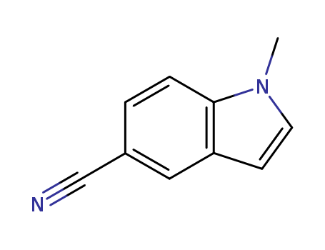 1‐methyl‐1H‐indole‐5‐carbonitrile