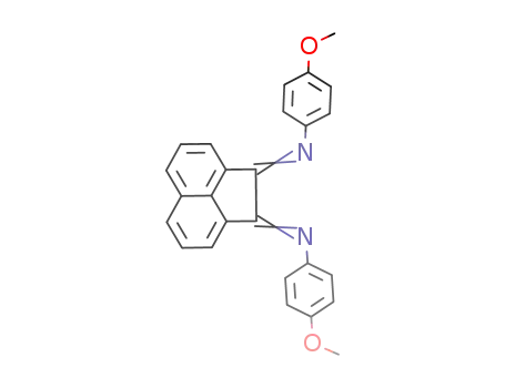 Benzenamine, N,N'-1,2-acenaphthylenediylidenebis[4-methoxy-