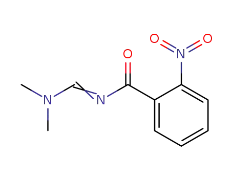 Benzamide, N-[(dimethylamino)methylene]-2-nitro-
