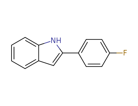 1H-Indole, 2-(4-fluorophenyl)-