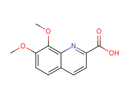 7,8-dimethoxy-quinoline-2-carboxylic acid