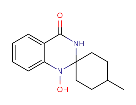 Molecular Structure of 1068135-53-4 (1'-hydroxy-4-methylspiro[cyclohexane-1,2'(1'H)-quinazolin]-4'(3'H)-one)