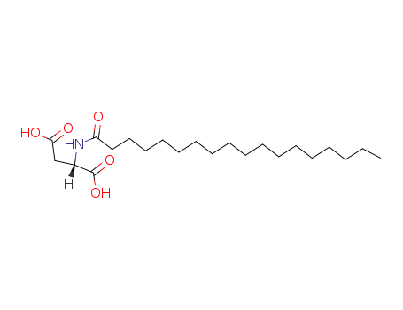 L-Aspartic acid, N-(1-oxooctadecyl)-