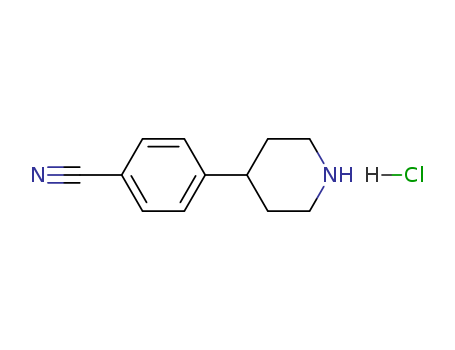 4-(4-Piperidinyl)benzonitrile