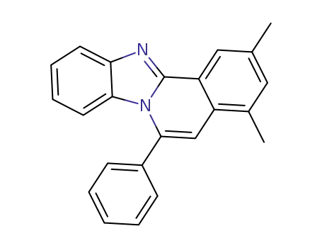 2,4-dimethyl-6-phenylbenzo[4,5]imidazo[2,1-a]isoquinoline