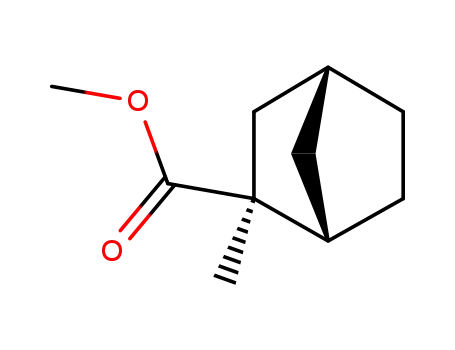 Bicyclo[2.2.1]heptane-2-carboxylic acid, 2-methyl-, methyl ester, exo-
