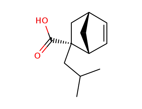 (1R,2R,4R)-2-Isobutyl-bicyclo[2.2.1]hept-5-ene-2-carboxylic acid