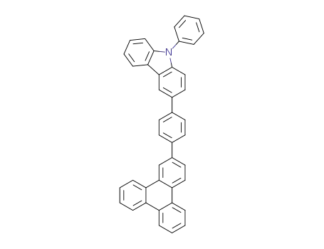 9-phenyl-3-[4-(triphenylen-2-yl)-phenyl]-9H-carbazole