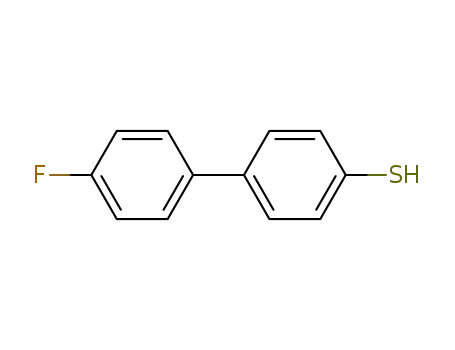 Molecular Structure of 200958-13-0 (4-(4-FLUOROPHENYL)THIOPHENOL)