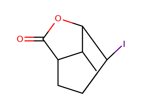 6-iodohexahydro-2H-3,5-methanocyclopenta[b]furan-2-one