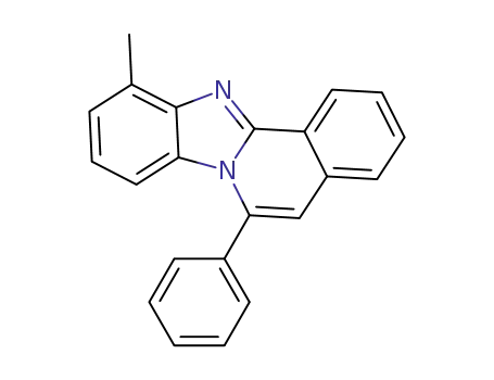 11-methyl-6-phenylbenzo[4,5]imidazo[2,1-a]isoquinoline
