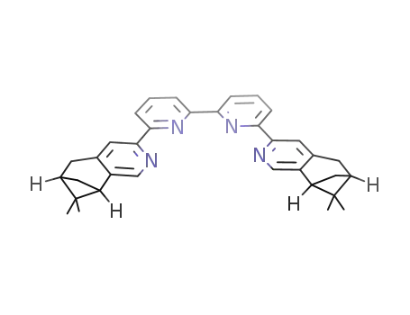 ((CH<sub>3</sub>)2(C<sub>10</sub>H<sub>8</sub>N)(C<sub>5</sub>H<sub>3</sub>N))2