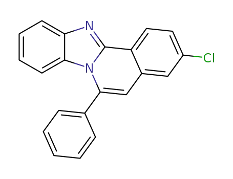 3-chloro-6-phenylbenzo[4,5]imidazo[2,1-a]isoquinoline