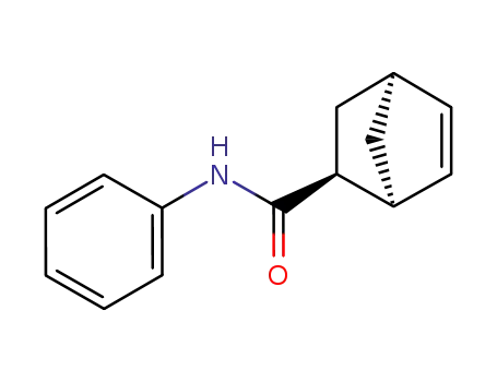 Molecular Structure of 34733-95-4 (N-phenylbicyclo[2.2.1]hept-5-ene-2-carboxamide)