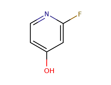 Molecular Structure of 22282-69-5 (2-FLUORO-4-HYDROXYPYRIDINE)