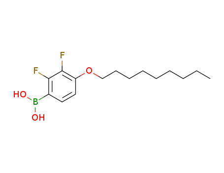 2,3-Difluoro-4-n-nonoxyphenylboronic acid