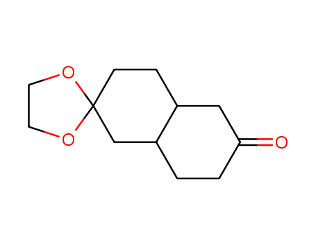 decahydro-2,6-naphthalenedione monoethylene ketal