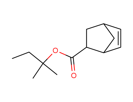 Bicyclo[2.2.1]hept-5-ene-2-carboxylic acid, 1,1-dimethylpropyl ester