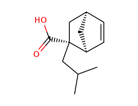 (1S,2R,4S)-2-Isobutyl-bicyclo[2.2.1]hept-5-ene-2-carboxylic acid