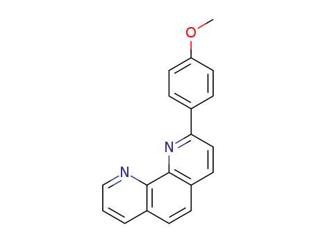 1,10-Phenanthroline, 2-(4-methoxyphenyl)-