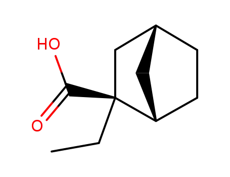 endo-2-ethyl-2-carboxybicyclo<2.2.1>heptane
