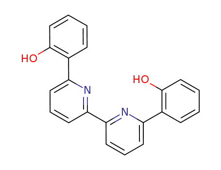 Phenol, 2,2'-[2,2'-bipyridine]-6,6'-diylbis- CAS No  156122-75-7