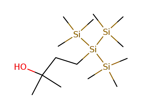 2,6,6-trimethyl-5,5-bis(trimethylsilyl)-5,6-disilaheptan-2-ol