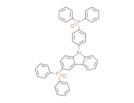 Molecular Structure of 1226860-68-9 (PPO21 , 3-(diphenylphosphoryl)-9-(4-(diphenylphosphoryl)ph)