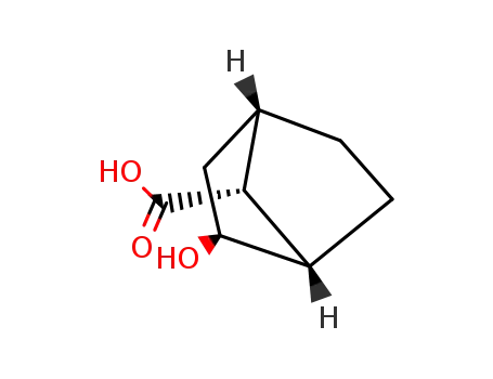 Molecular Structure of 102629-66-3 (2-hydroxybicyclo[2.2.1]heptane-7-carboxylic acid)