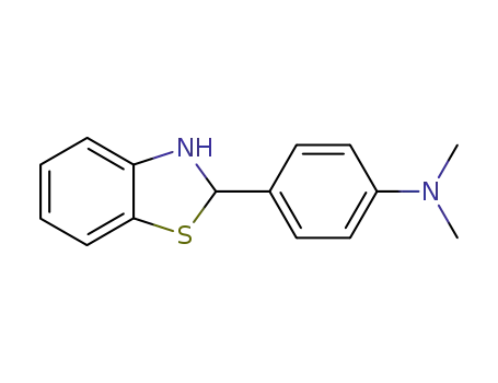 Benzenamine, 4-(2,3-dihydro-2-benzothiazolyl)-N,N-dimethyl-