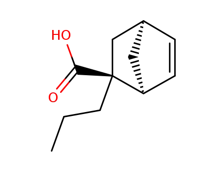(1S,2S,4S)-2-Propyl-bicyclo[2.2.1]hept-5-ene-2-carboxylic acid