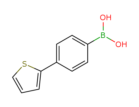 (4-(thiophen-2-yl)phenyl)boronic acid