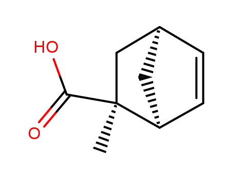 Bicyclo[2.2.1]hept-5-ene-2-carboxylic acid, 2-methyl-, endo-
