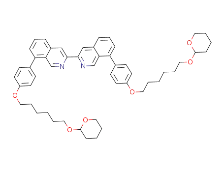 Molecular Structure of 1040749-50-5 (C<sub>18</sub>H<sub>10</sub>N<sub>2</sub>(C<sub>6</sub>H<sub>4</sub>OC<sub>6</sub>H<sub>12</sub>OC<sub>5</sub>H<sub>9</sub>O)2)