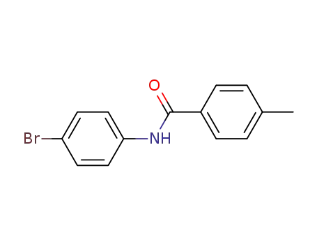 N- (4- 브로 모 페닐) -4- 메틸 벤즈 아미드