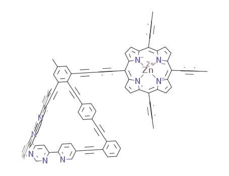 C<sub>121</sub>H<sub>91</sub>N<sub>9</sub>Zn