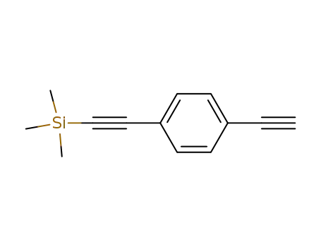 4-(trimethylsilylethynyl)phenylacetylene