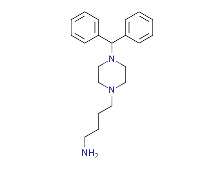 1-(4-Aminobutyl)-4-(diphenylmethyl)piperazine
