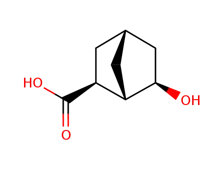 비시클로[2.2.1]헵탄-2-카르복실산, 6-히드록시-(9CI)