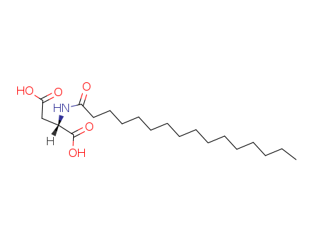 N-hexadecanoyl-L-aspartic acid