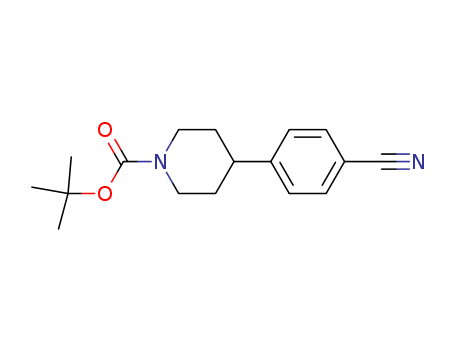 1-Boc-4-(4'-Cyanophenyl)piperidine