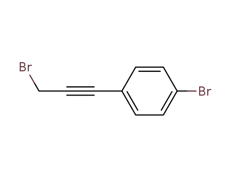 1-bromo-4-(3-bromoprop-1-yn-1-yl)benzene