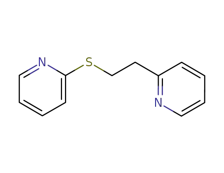 Molecular Structure of 157770-26-8 (Pyridine, 2-[[2-(2-pyridinyl)ethyl]thio]-)