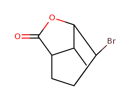 6-bromohexahydro-2H-3,5-methanocyclopenta[b]furan-2-one