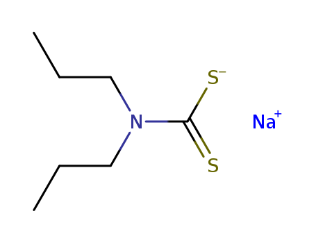 Carbamodithioic acid, dipropyl-, sodium salt